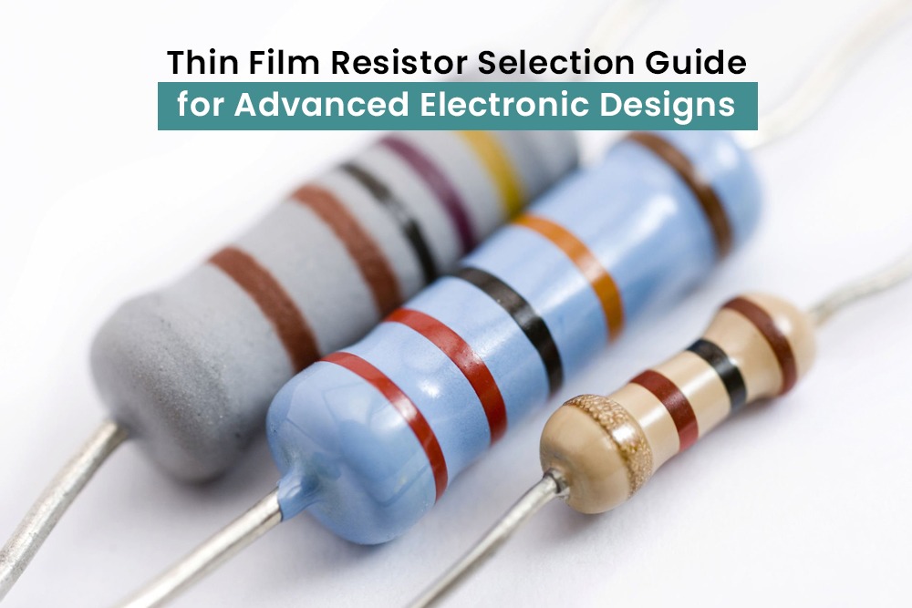 Thin Film Resistor
