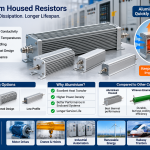 Aluminium Housed Resistors Infographic