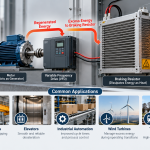 Braking Resistor Energy Flow Infographic