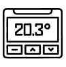 PEC- Application- Temperature Sensor Logo