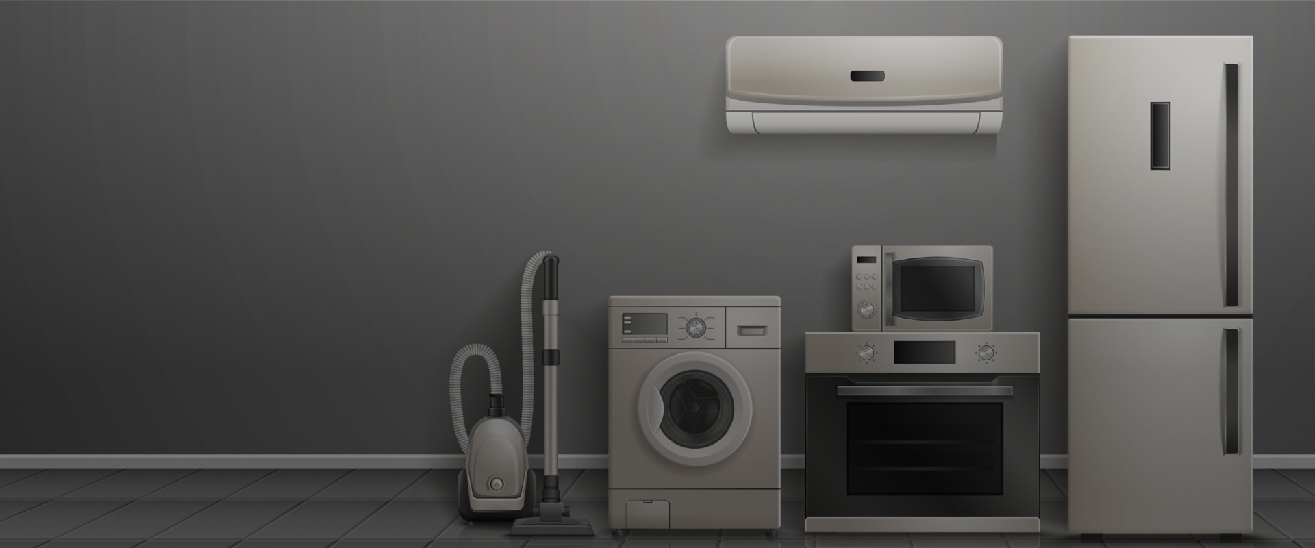 White Goods Application Background Image