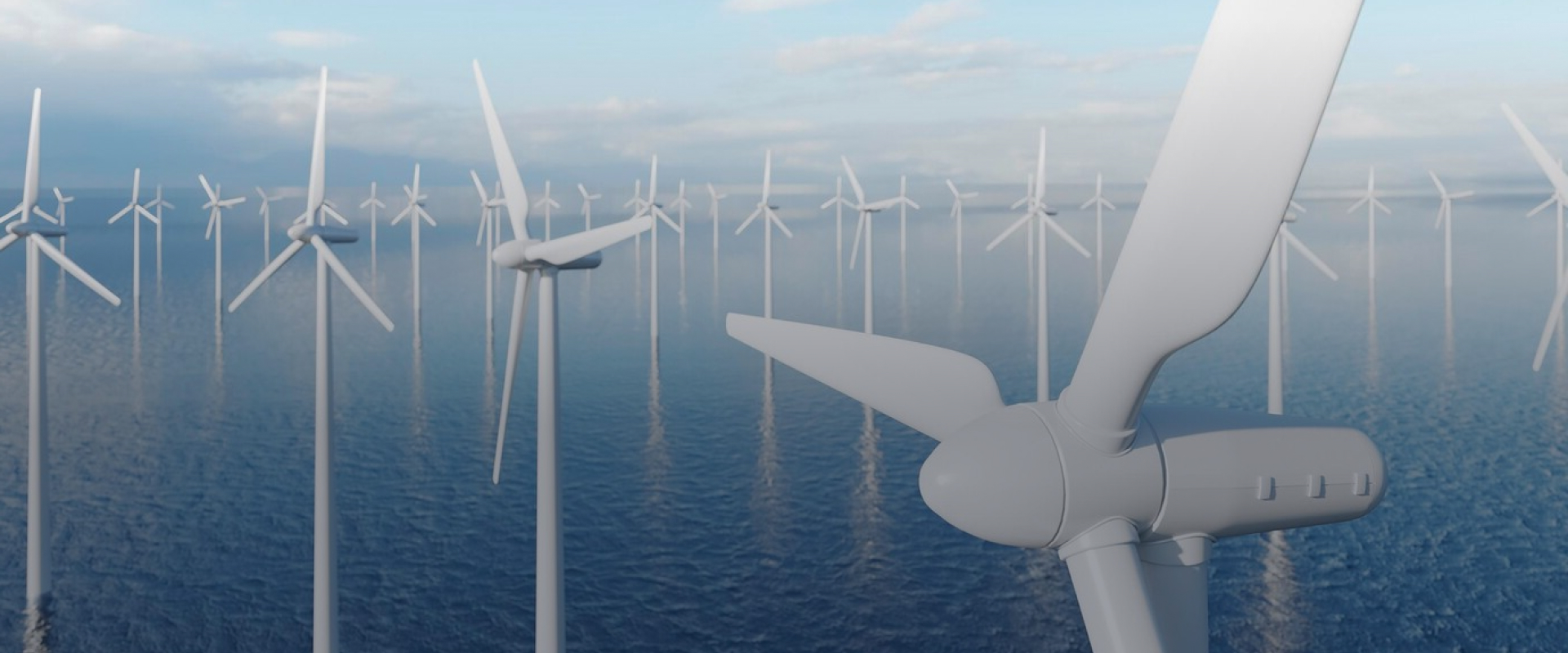 Wind Power Equipment Application Background Image