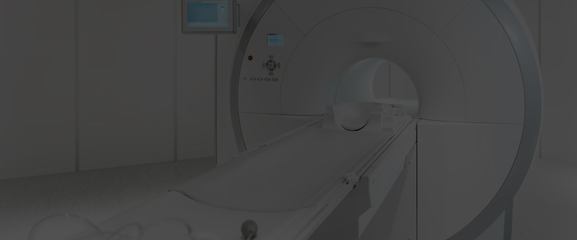 CT Scan & MRI Equipments Application Background Image