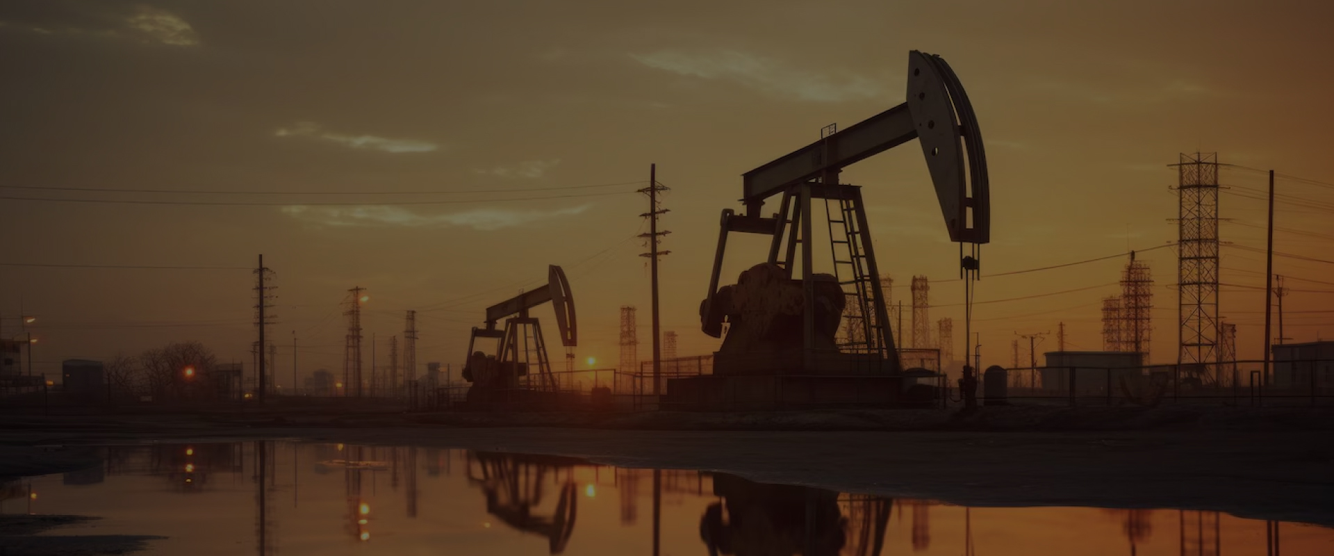 Oil & Gas Equipments Application Background Image