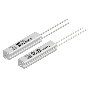 Slotted Ceramic Cased Vertical/axial Resistor (PGM/PGMD)