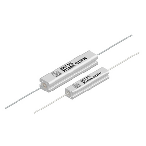 Ceramic Case Axial Resistor With Slotted Ceramic (PGMA)