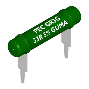 Pluggable Fibrecore Silicone Coated Resistors (PGR)